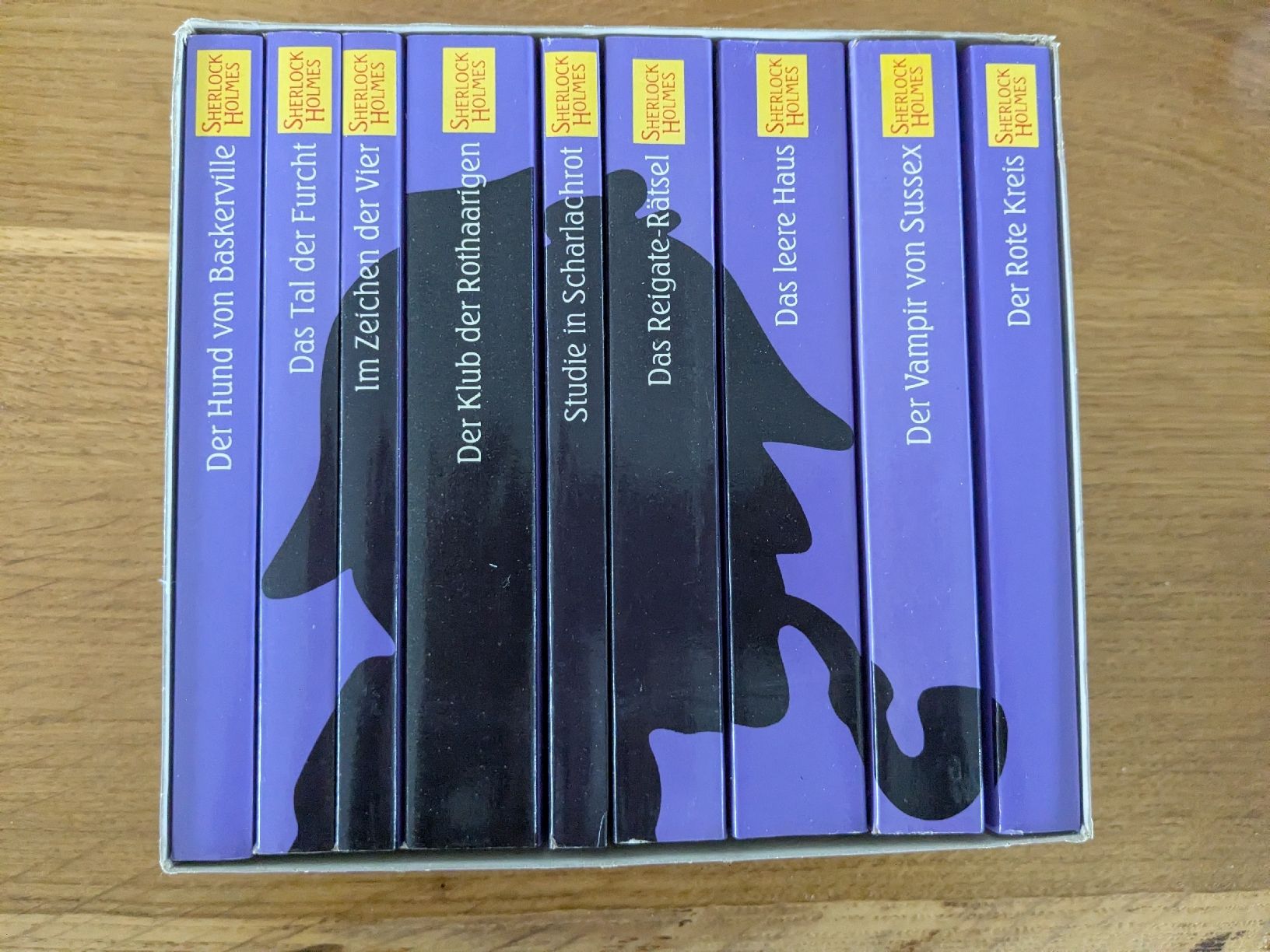 Libri: Sherlock Holmes Gesamtausgabe, 9 Bände – Usato da Wohlen AG venduto da merkur0300 1