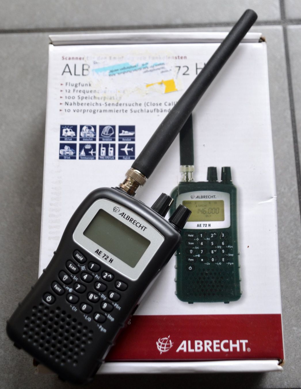 Radiocomunicazione: Albrecht AE 72 H Scanner – Usato da Collonges venduto da arashee 1
