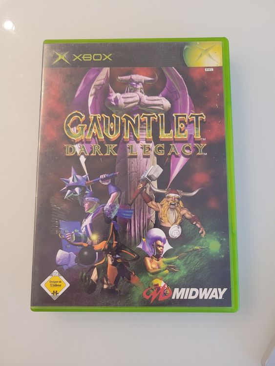 Gauntlet Dark Legacy (XBox Classic) | Kaufen auf Ricardo