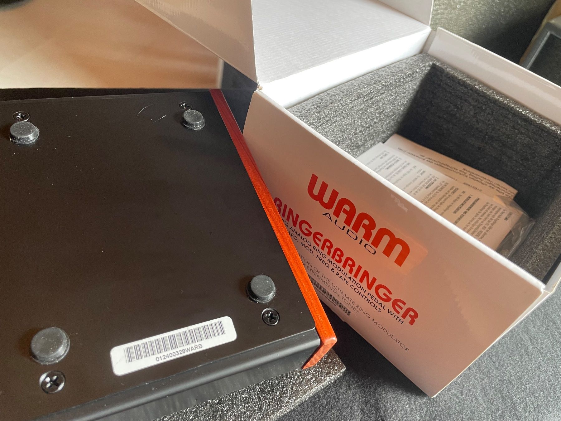 Strumenti musicali: Warm Audio Ringer Bringer WA-RB Ring Modulator effekt – Usato da Embrach venduto da xenovolcano 1