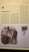 2008 Medallienbrief WWF Rüppellfuchs