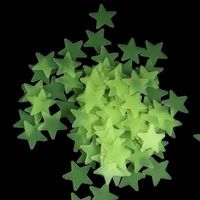 100 pièces Etoiles phosphorescentes