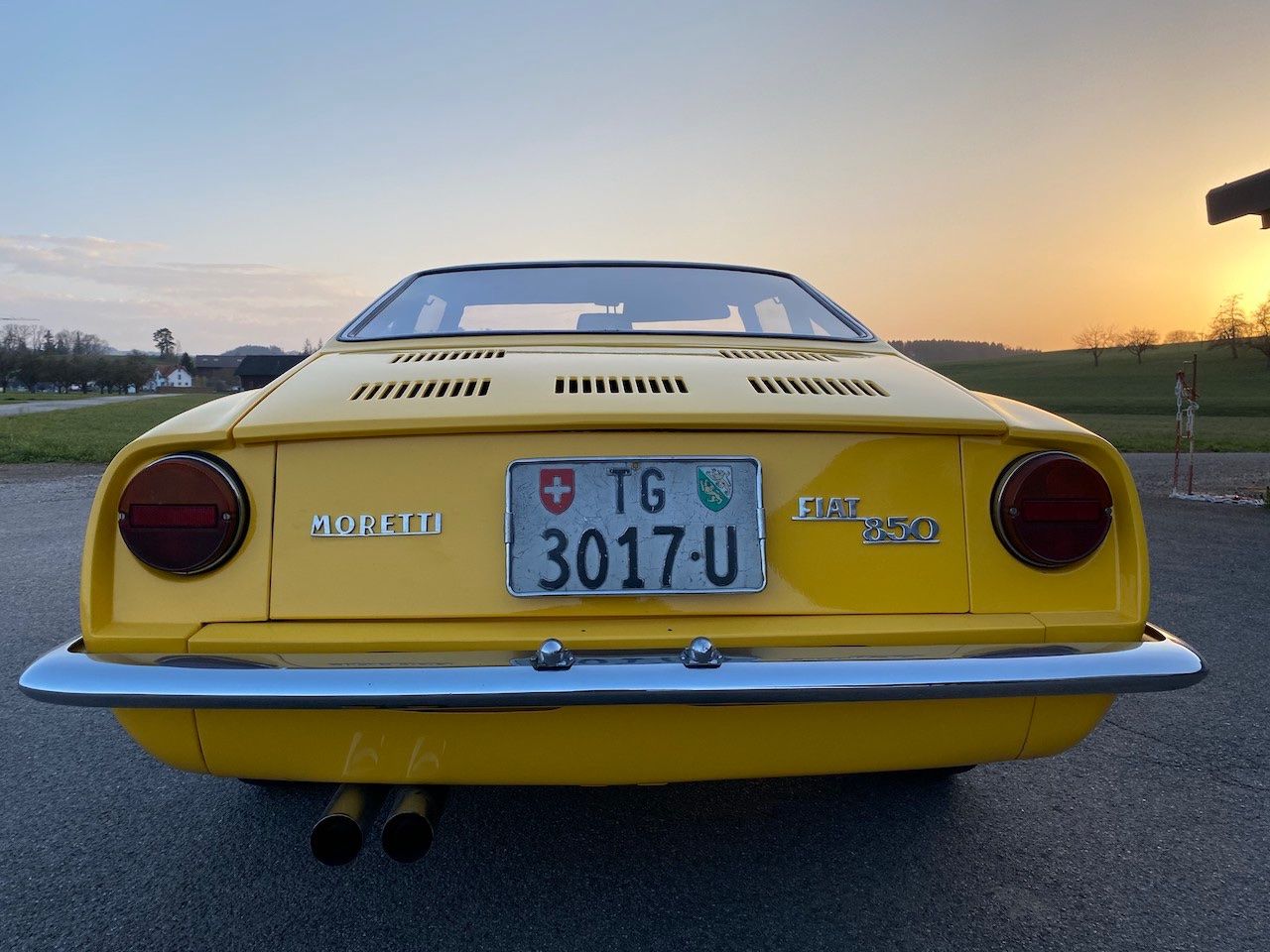 Fiat Automobili: Fiat 850 Moretti Sportiva – Usato da Sirnach venduto da MaechlerAutomobile 8