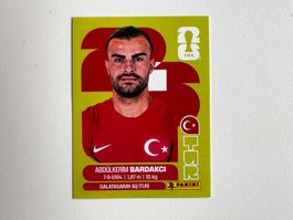 Panini FIFA WM 2026 Bardakci Sticker United Edition TUR 5