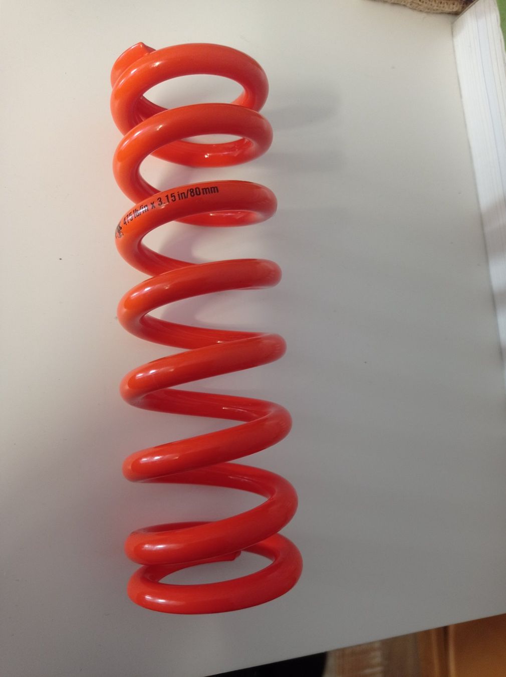 Fox Pezzi di ricambio: Fox Coil für Dämpfer – Usato da Lützelflüh-Goldbach venduto da Knuesi0