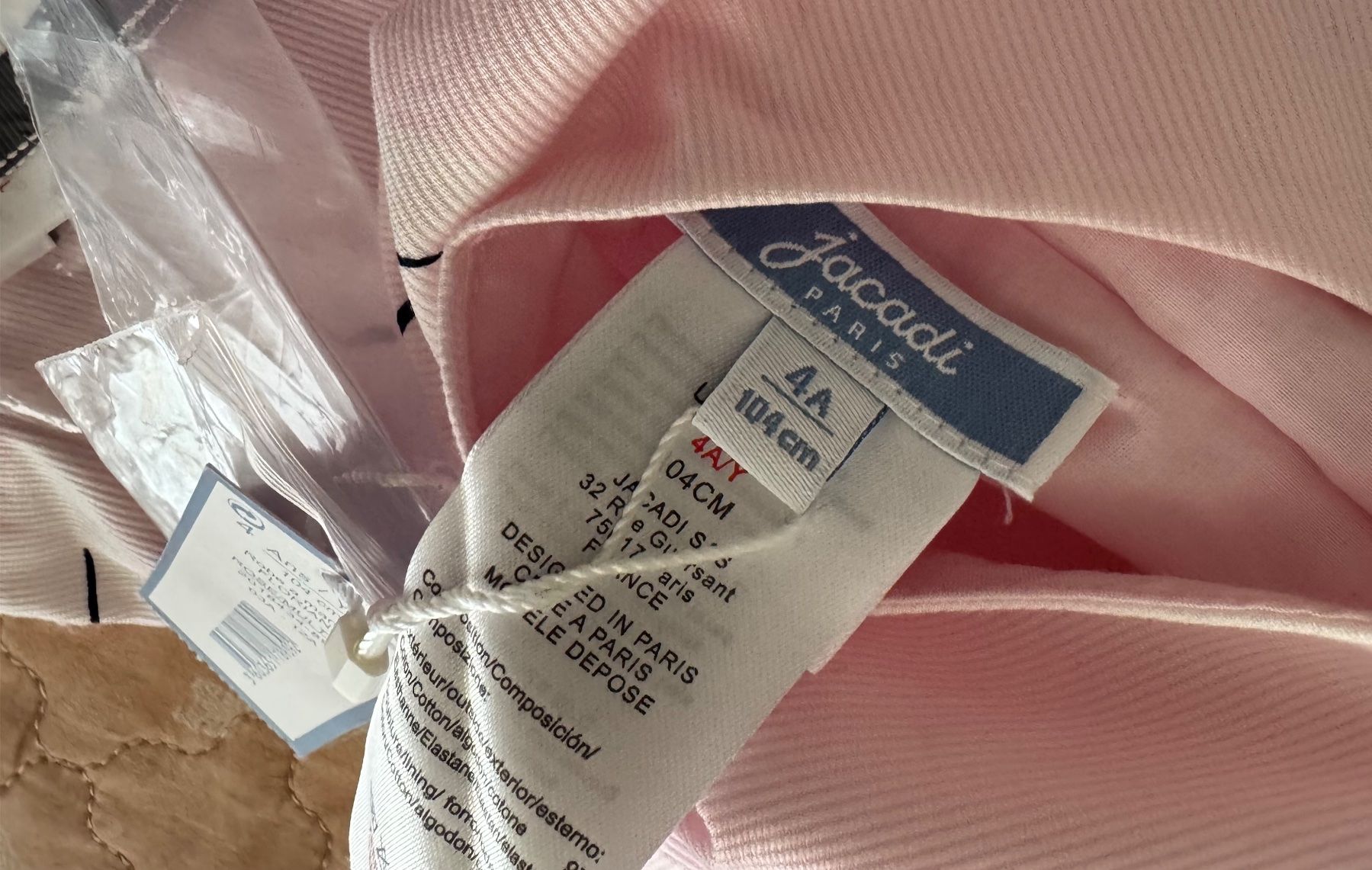 Jacadi Kleider & Röcke: JACADI Kleid Grösse 104 neu – Neu und originalverpackt aus Bern von Olenush 3