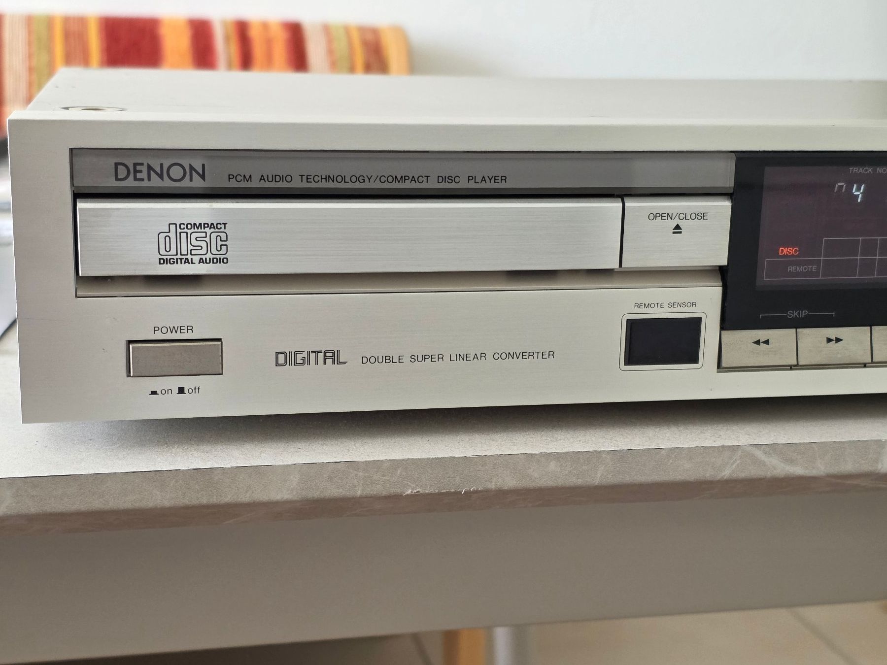 Denon Audio- & Mediensysteme: Denon DCD-1500 CD-Player – Gebraucht aus Kaiseraugst von Haubitz60 1