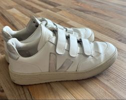 Veja V-10 Sneakers White Velcro EUR 37 used