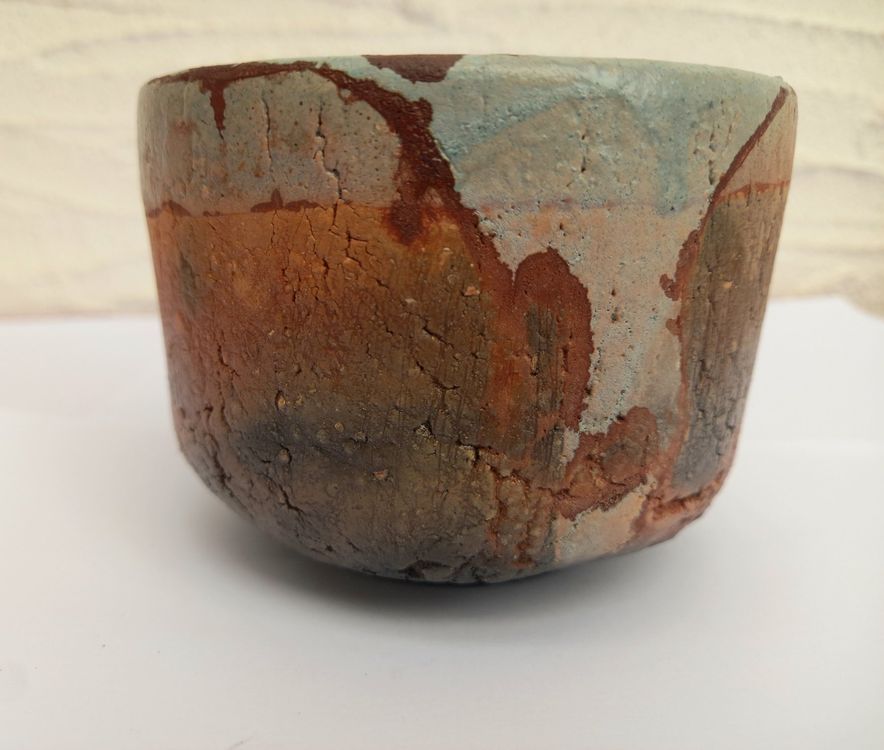 Japanische Raku-Schüssel (Gebraucht) in Losone für CHF 35 – mit ...