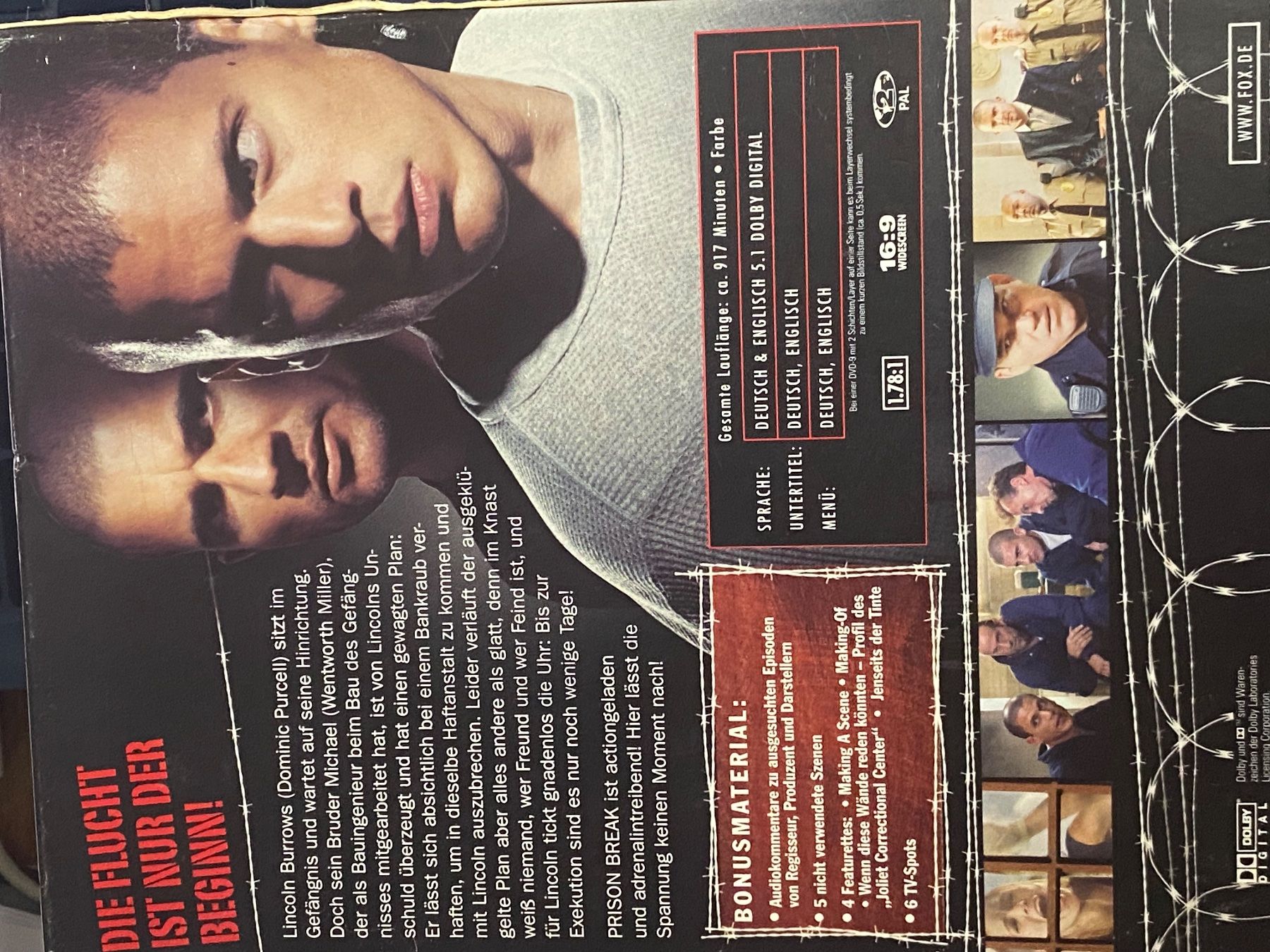 Alle DVDs: Prison Break 12x – Neu (gemäss Beschreibung) aus Muri b. Bern von AdidasCollector 8