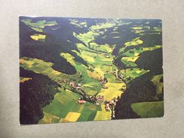 Trub Emmental wohl Flugaufnahme 1986