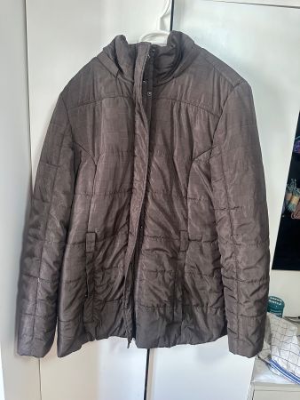 Damen Steppjacke Tom Tailor Karo Grösse L guter Zustand