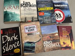 8 Krimis / Thriller