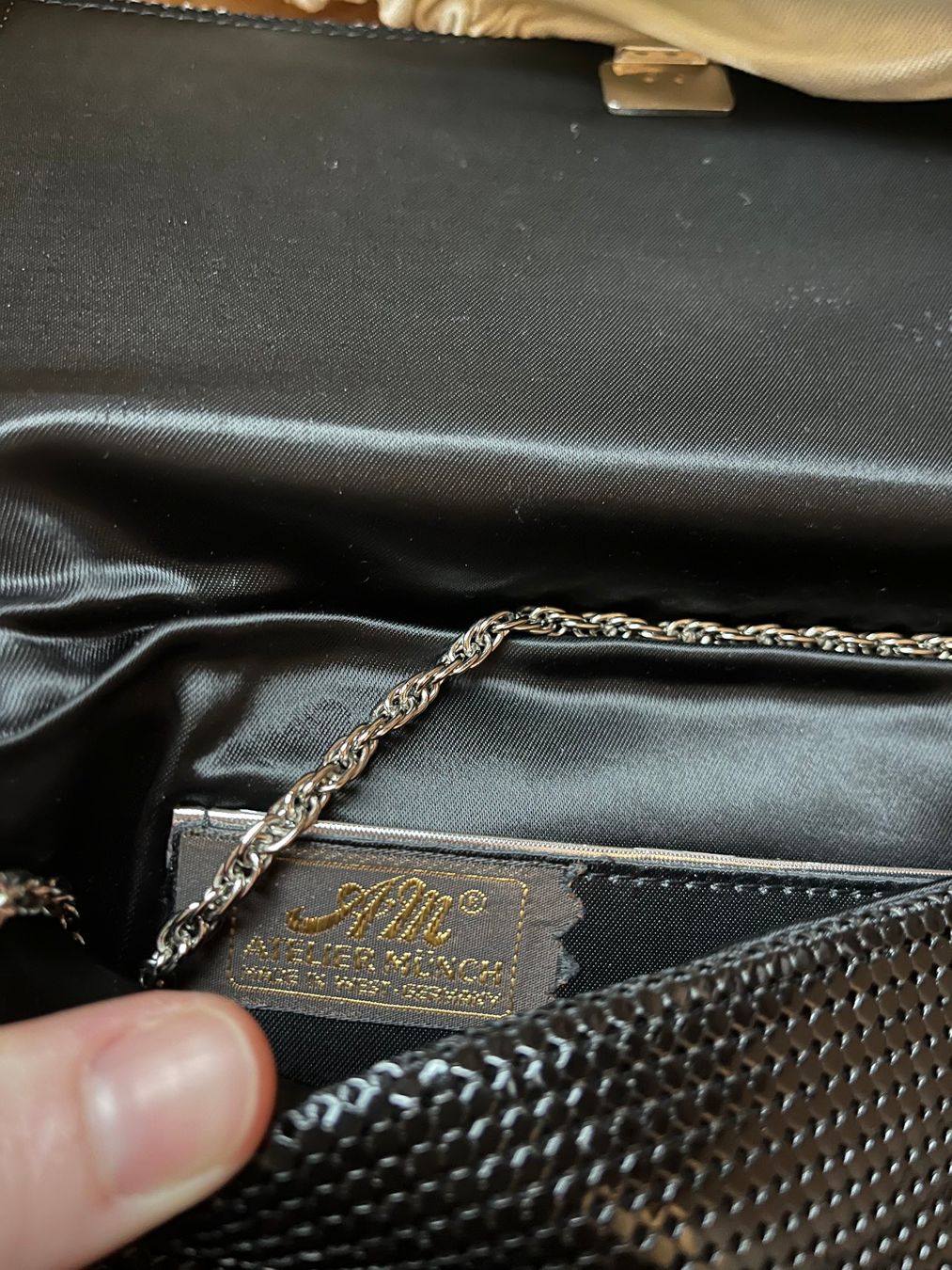 Borse da donna: Abendtasche von Atelier Münch – Usato da Fällanden venduto da iichhalt 8