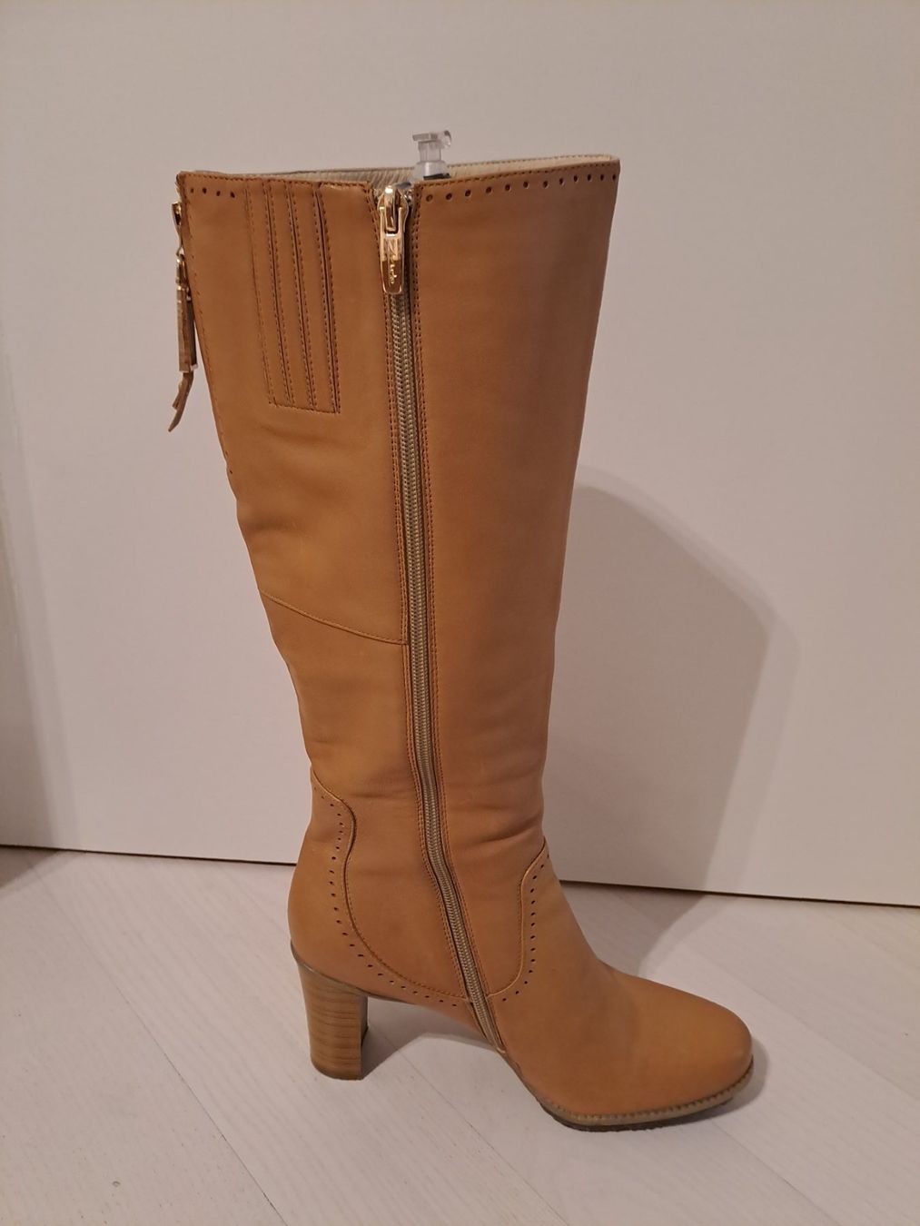 Scarpe da donna: Stiefel  Gr 40 Leder – Usato da Grenchen venduto da panebianco 3