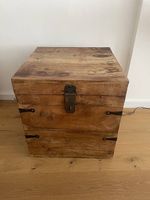 Zwei Holzkisten, einzeln oder als Set