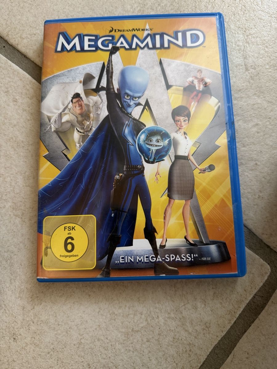 Tutti i DVDs: DVD Megamind – Usato da Recherswil venduto da luca_v