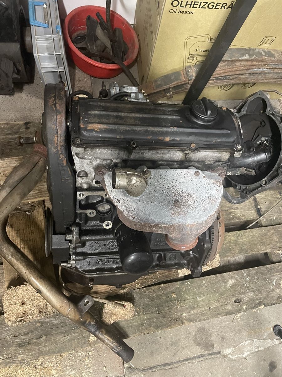 VW Motoren: VW Polo 86c Motor   – Defekt aus Gunzwil von Sederic 1