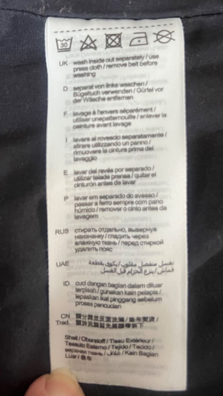 Esprit Giacche: Jacke von Esprit, Gr. 42, dunkelblau – Usato da Kehrsatz venduto da Louvitesse 8