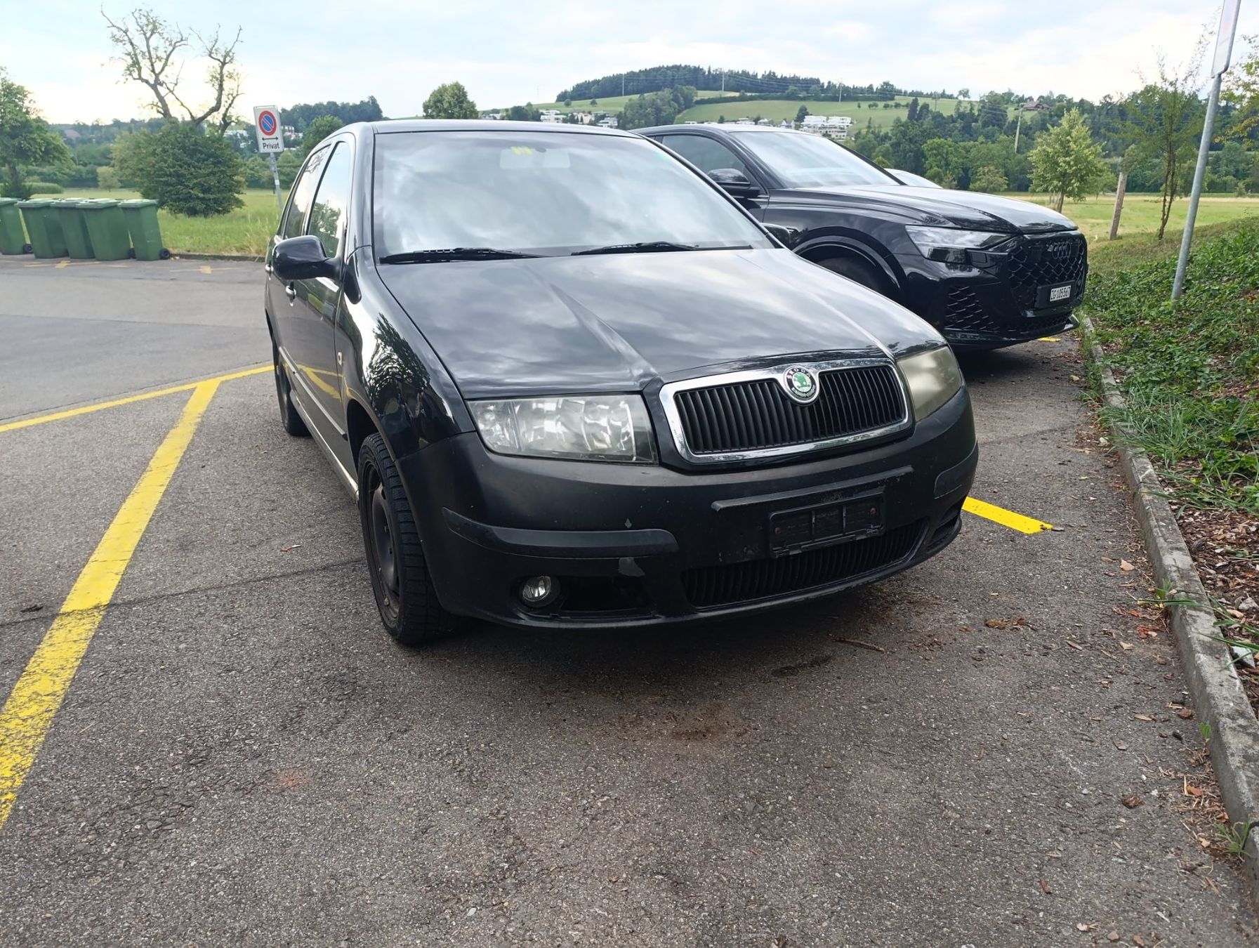 Skoda Autos: Škoda Fabia 2.0 MPI – Défectueux à Baar par Frani222