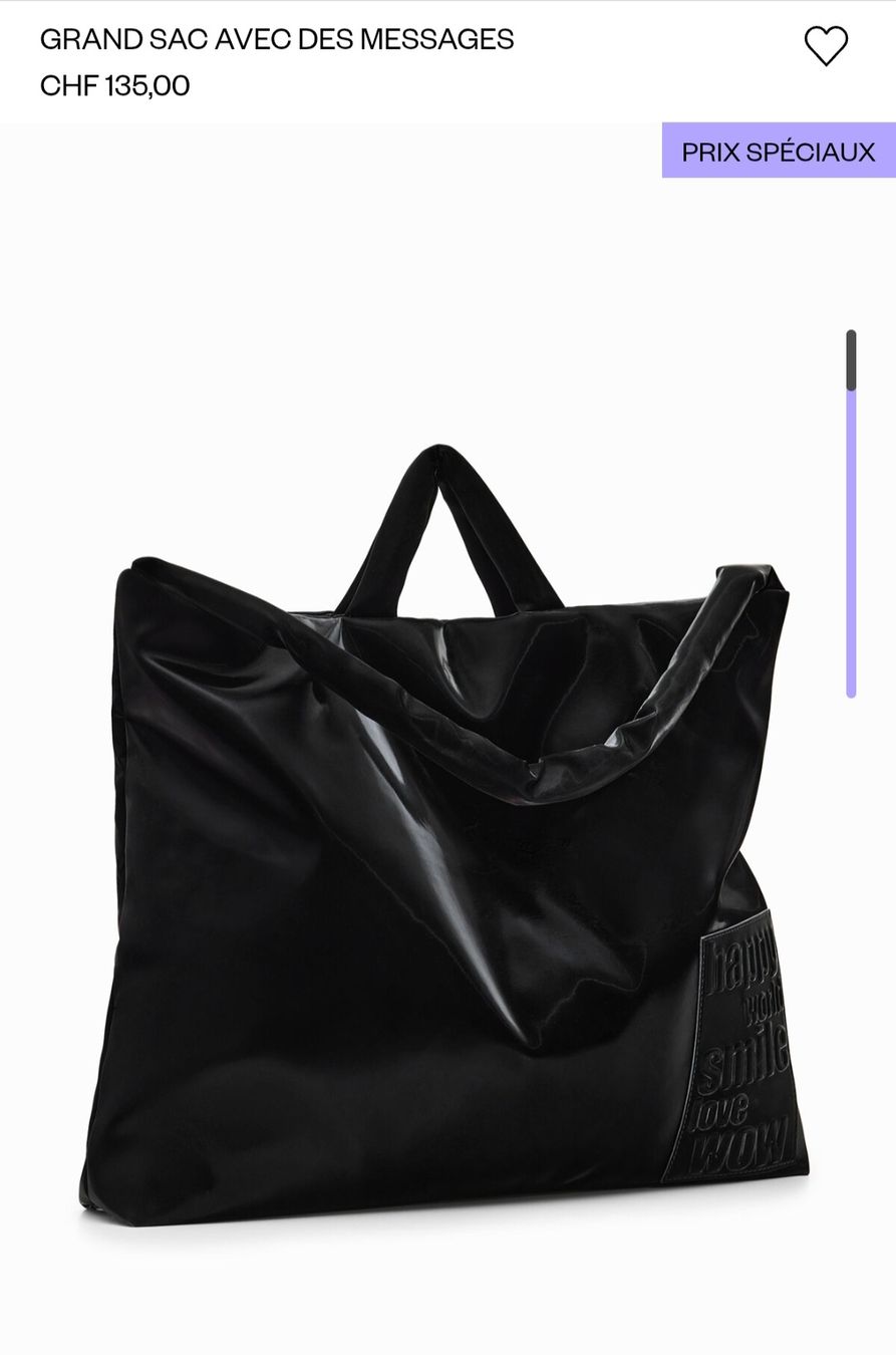 Desigual Borse da donna: sac cabas Desigual neuf – Nuovo e nell'imballaggio originale da Troistorrents venduto da cha_7vs2 3