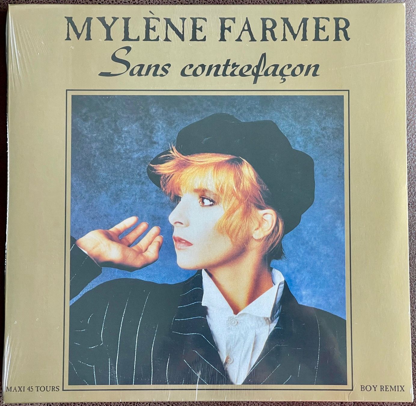 Vinyles: Mylène Farmer Sans Contrefaçon Max Single 12" yellow vinyl – Neuf (Voir description) à Aarau par 80sAngel