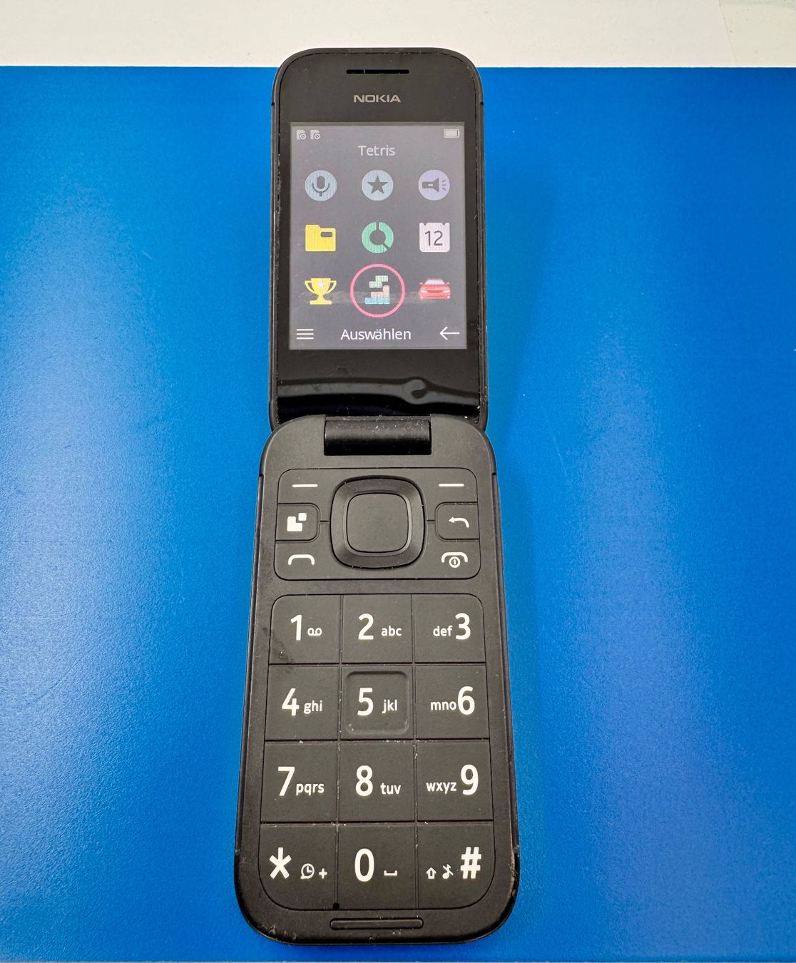 Nokia Telefoni cellulari / Smartphones: Nokia 2660 Flip 4G Dual SIM SIM Frei – Usato da Hermetschwil-Staffeln venduto da Mobile2013