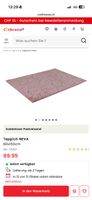 Teppich NEVA 80x150cm pink