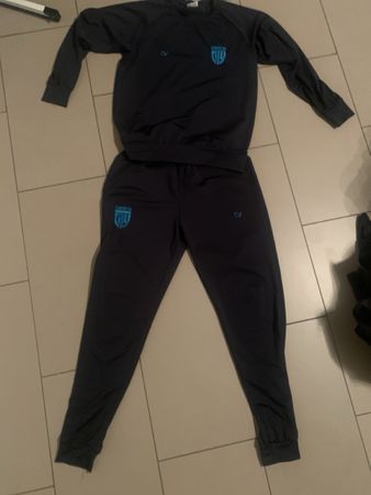 Trainingsanzug Zürich City SC dunkelblau Grösse M