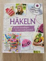 Häkelbuch mit Grundlagenkurs auf DVD Häkeln