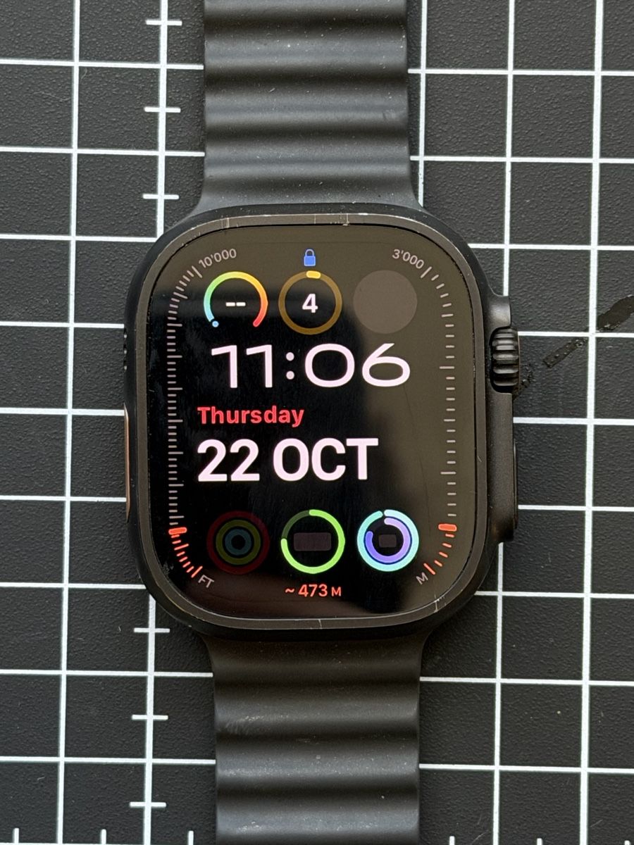 Apple Smartwatch: Apple Watch Ultra 2 – Usato da Emmenbrücke venduto da dav_cjd5 3