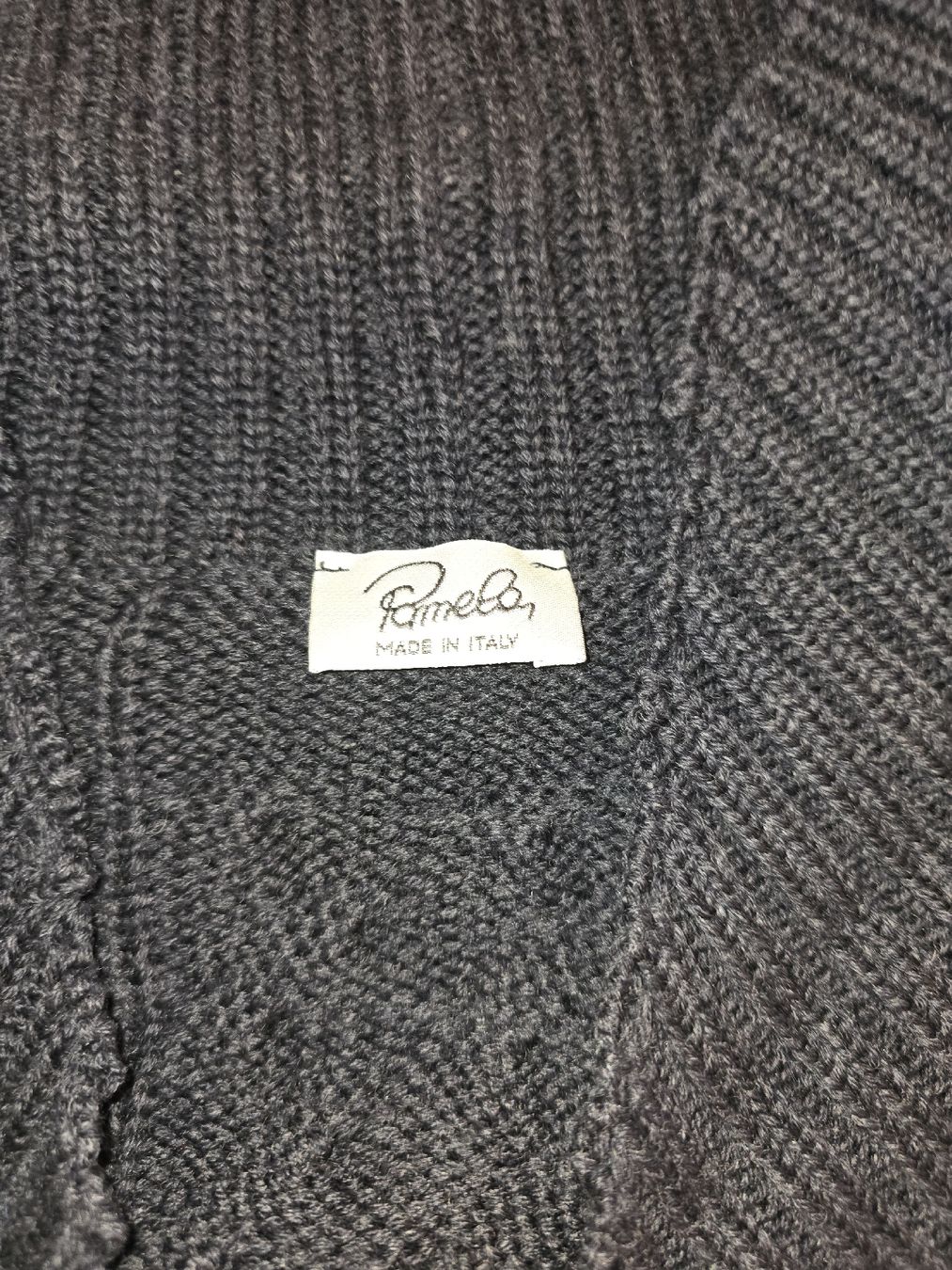 Jacken: Cardigan lana boho grigio piombo – Neu (gemäss Beschreibung) aus calpiogna von dadalter 5