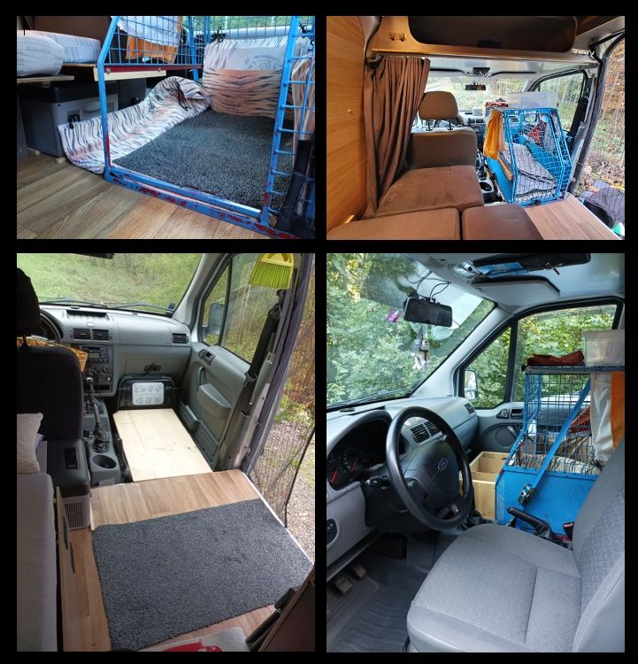 Ford Veicoli da campeggio: Mini-Camper Promille-Wägeli – Usato da Herisau venduto da trinivi 3