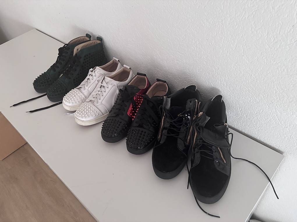 Scarpe da uomo: Verschiedene Sneakers – Usato da Basel venduto da dav_5qdt 2