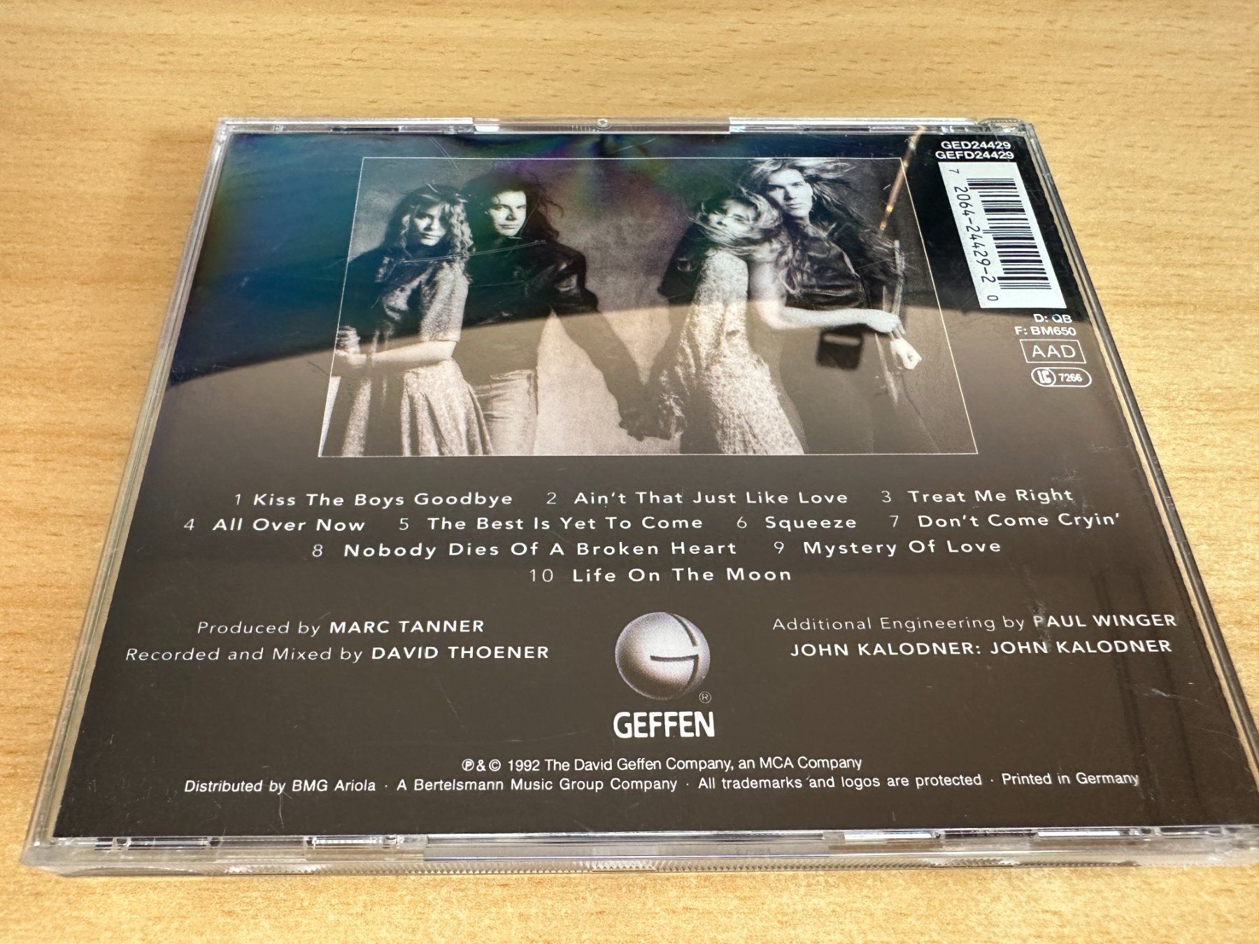 CD: B2 Fiona – Squeeze – Usato da Rikon im Tösstal venduto da Alpenmutz 1