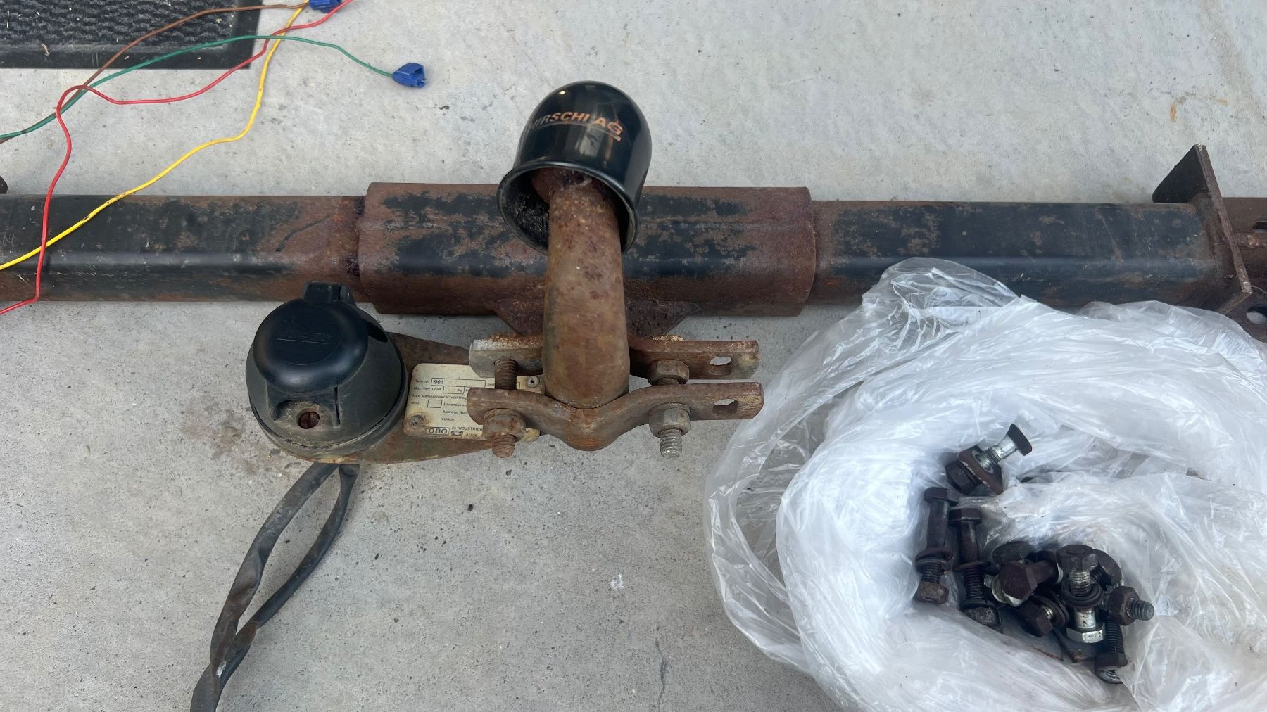 Ganci per rimorchio: BMW E30 Anhängerkupplung – Usato da Schöfflisdorf venduto da jonas_nora 3