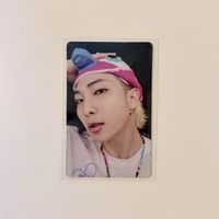 BTS RM photocard Sowoozoo DVD