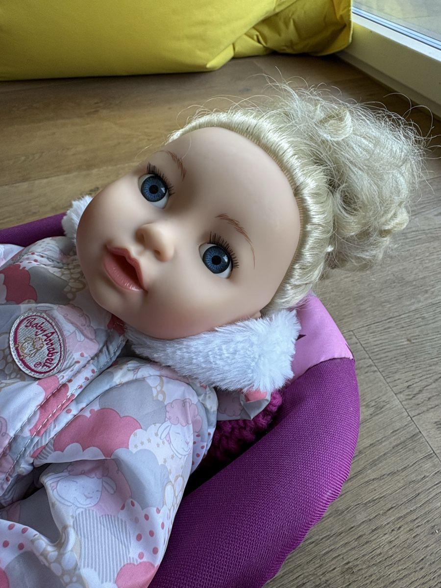 Bambole: Baby Annabell mit Maxi Cosi – Usato da Nussbaumen AG venduto da Bgoodbuy 1