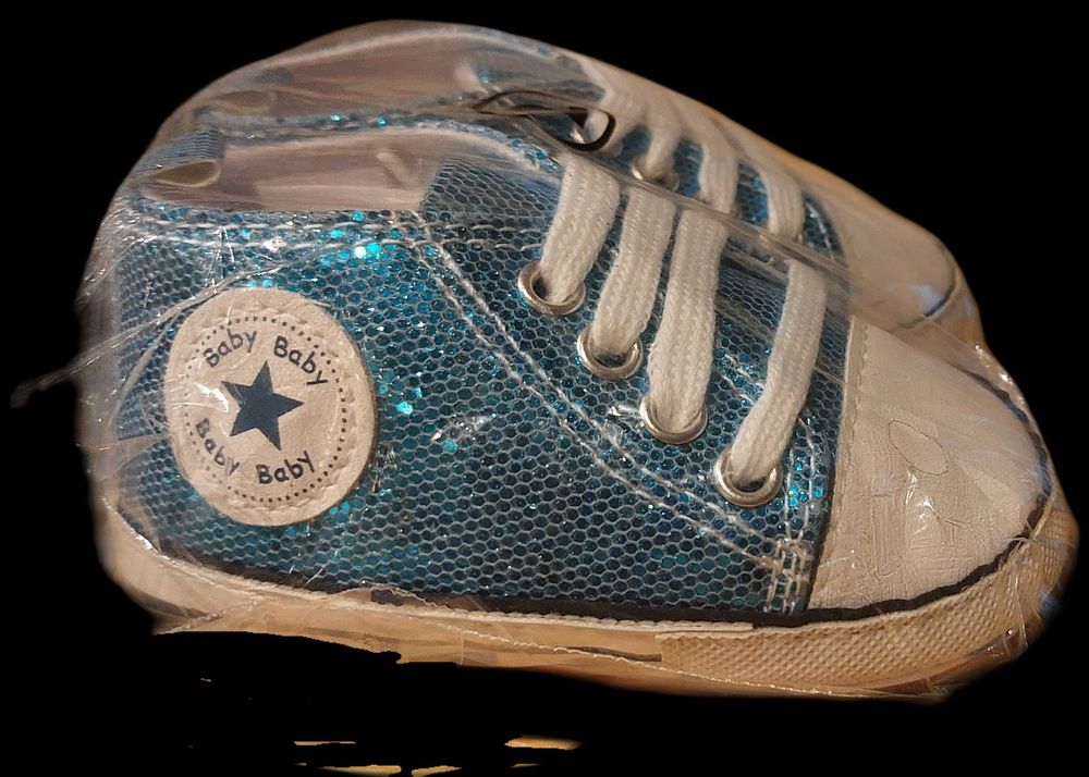 Chaussures De Sport Pour Bébé – Taille 10, Grises, Neuves Sans Boîte