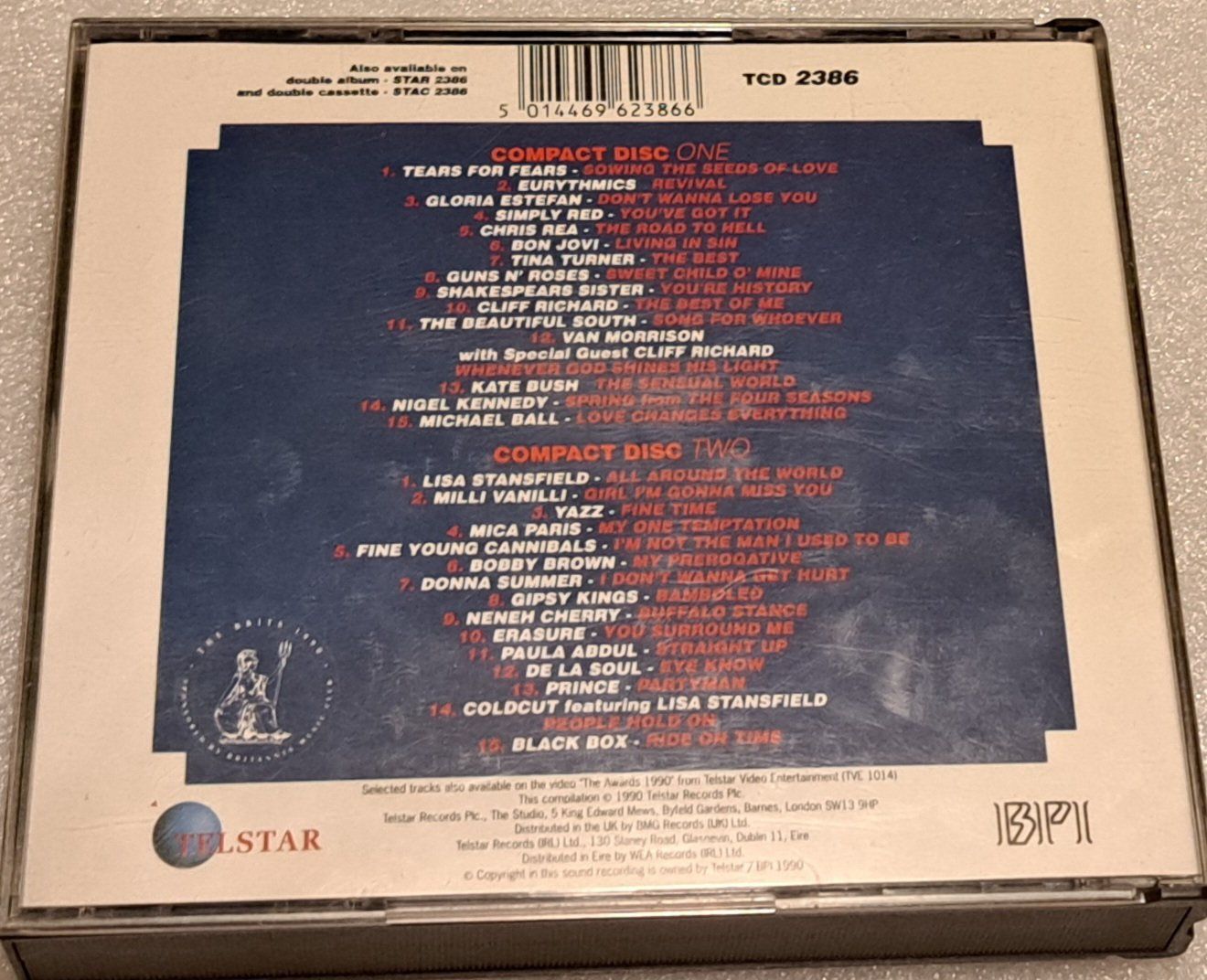 CD: Doppel CD         " THE AWORDS 1990 " – Nuovo (secondo la descrizione) da Alpnach Dorf venduto da harrys-vinyl-Cd-shop 1