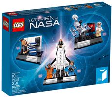 LEGO 21312 Ideas WOMEN OF NASA *FABRIKNEU* Exklusiv, Selten