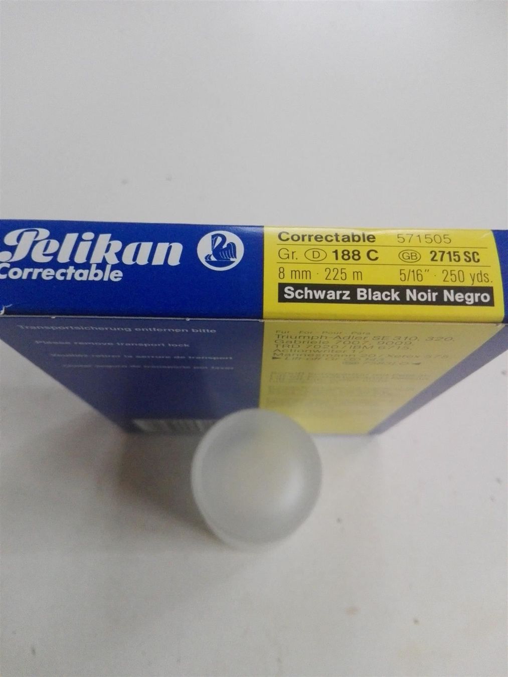 Pelikan Cartucce per stampanti & toner: Filmband  (Pelikan - Correctable 571505) – Usato da St. Gallen venduto da elk2020 1