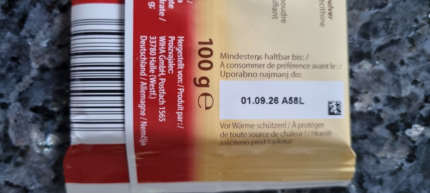 Lebensmittel & Spezialitäten: Chocolat Mandelnknacker 100g Fairtrade neu – Neu (gemäss Beschreibung) aus egliswil von Maggy6 1