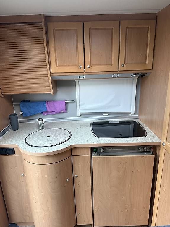 Mobile-home: Roulotte Buerstner 4825 – D'occasion à S. Antonino par Campertech 3