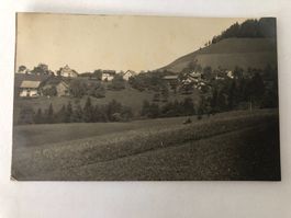 Aischwil ? (bei Wald ZH)  1913 Fotokarte SELTEN