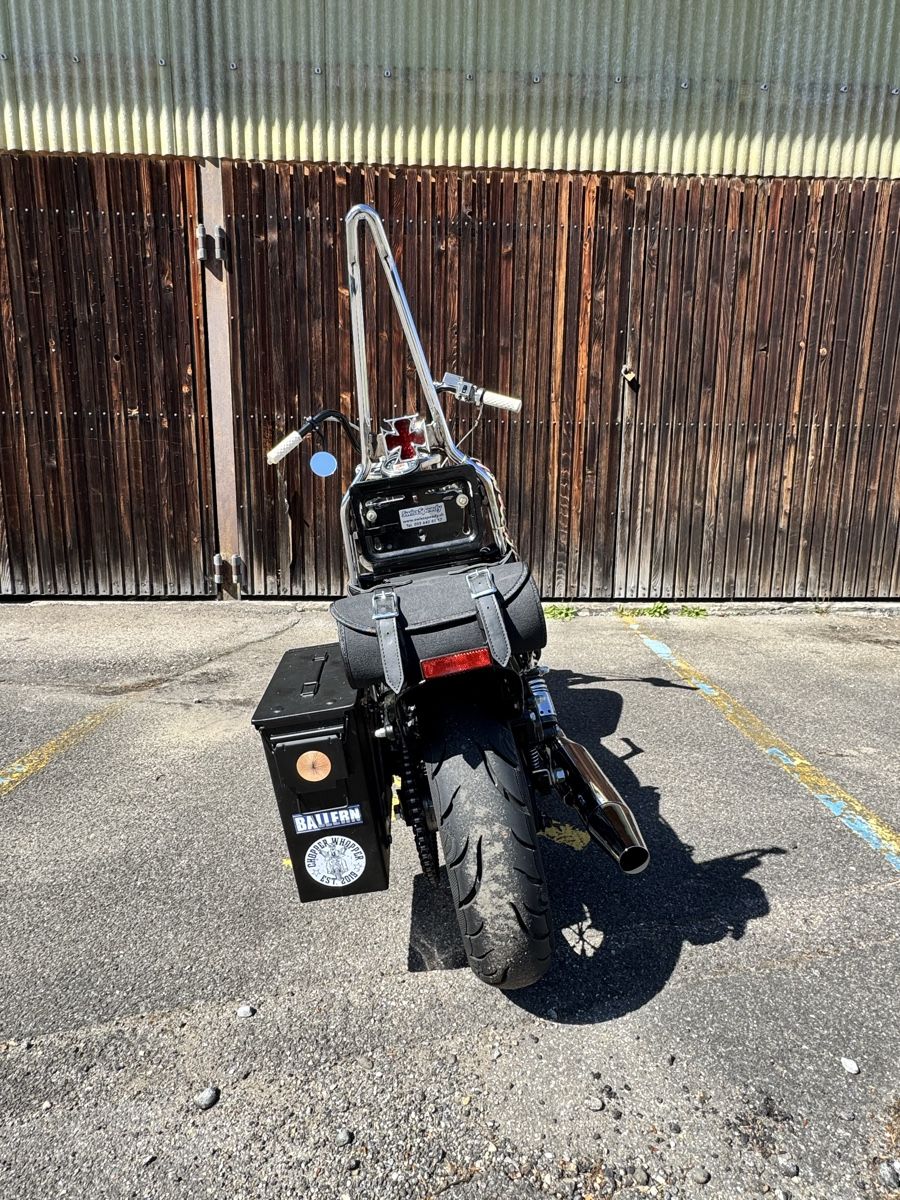 Chopper: Harley Davidson FLH 1200 Shovelhead – Usato da Bärschwil venduto da rst_5699 4