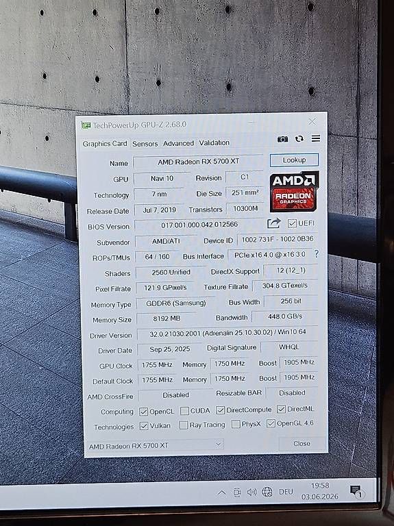 Amd Schede grafiche: AMD Radeon RX5700 XT 8GB GDDR6 VRAM GPU – Usato da Worb venduto da MisterSunshine 4