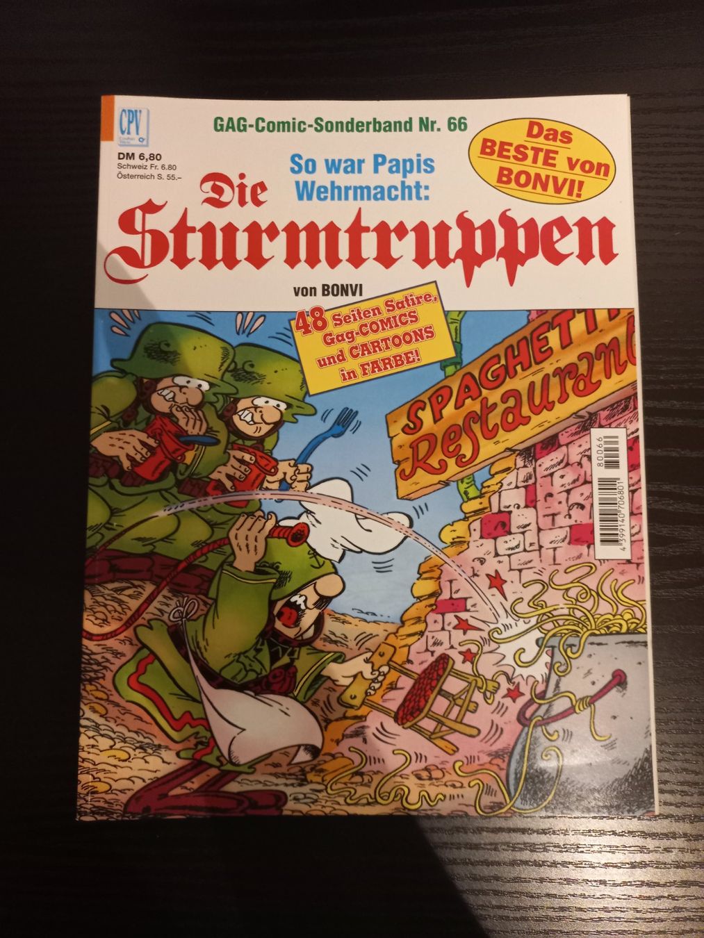 Fumetti: Die Sturmtruppen, Nr. 66, BONVI – Usato da Kriens venduto da adr_f6fh