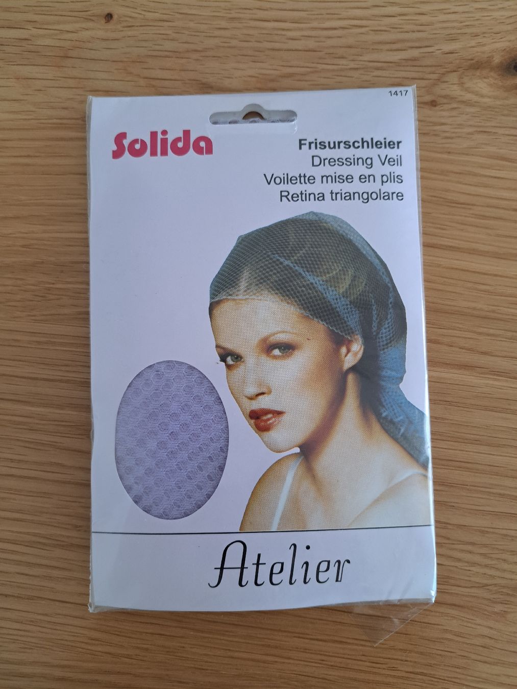 Altro per la cura dei capelli: Coiffure Frisurschleier Haarnetz – Nuovo e nell'imballaggio originale da Steinen venduto da kelli13
