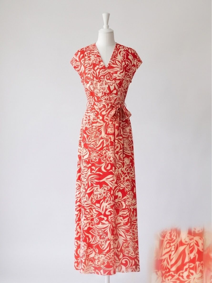 Vestiti: Artlove robe longue rouge - neuve - taille 34 – Nuovo e nell'imballaggio originale da Vuisternens-Romont venduto da gol_xp6p 3